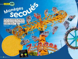 Science & Vie Junior 429 Manèges secoués