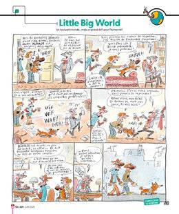 Science & Vie Junior 429 Little Big World