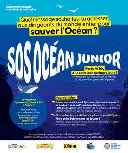 Science & Vie Junior 429 SOS OCÉAN JUNIOR