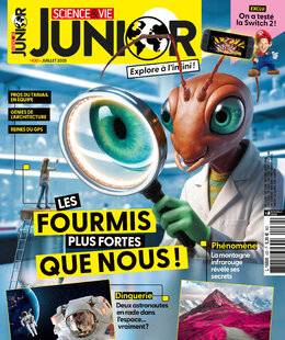 Science & Vie Junior 430 N°430 - JUILLET 2025
