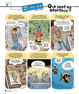 Science & Vie Junior 430 Que sont les Otolithes ?