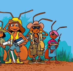 Science & Vie Junior 430 Les fourmis plus fortes que nous