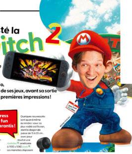 Science & Vie Junior 430 J'ai testé la Switch 2