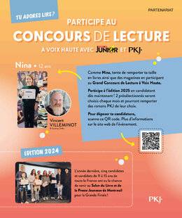 Science & Vie Junior 430 PARTICIPE AU CONCOURS DE LECTURE