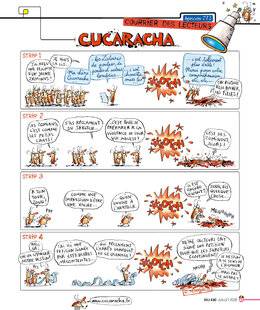Science & Vie Junior 430 CUCARACHA