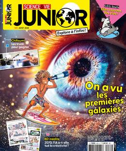 Science & Vie Junior 431 #431 - AOÛT 2025