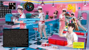 Science & Vie Junior 431 Comment fonctionnent les machines à café ?