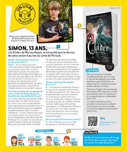 Science & Vie Junior 431 UN LIVRE, UN LECTEUR