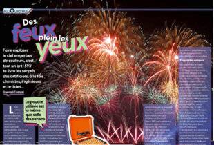 Science & Vie Junior 431 Des feux plein les yeux