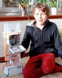 Science & Vie Junior 431 Yann Kerhervé : "Innovez m'a prouvé que je pouvais être ingénieur"