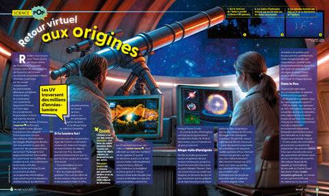Science & Vie Junior 431 Retour virtuel aux origines