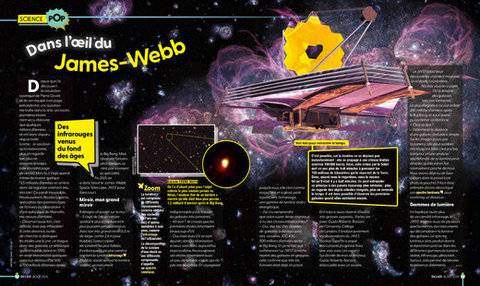 Science & Vie Junior 431 Dans l’œil du James-Webb