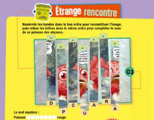 Science & Vie Junior 431 Étrange rencontre
