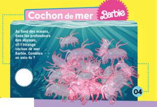 Science & Vie Junior 431 Cochon de mer Barbie