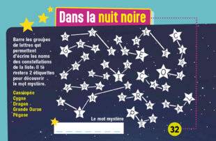Science & Vie Junior 431 Dans la nuit noire