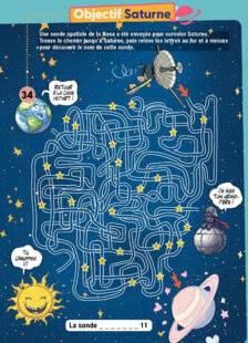 Science & Vie Junior 431 Objectif Saturne