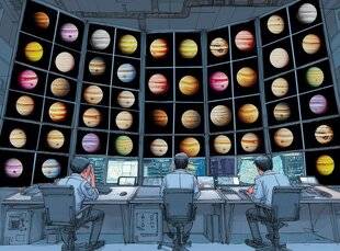 Science & Vie Junior 431 Jupiter