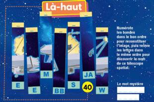 Science & Vie Junior 431 Là-haut