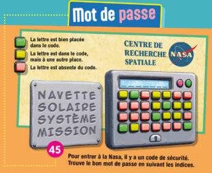 Science & Vie Junior 431 Mot de passe