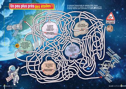 Science & Vie Junior 431 Un peu plus près des étoiles !