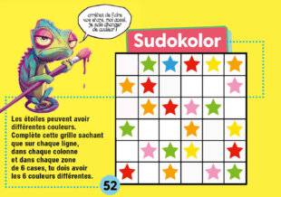 Science & Vie Junior 431 Sudokolor