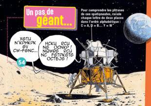 Science & Vie Junior 431 Un pas de géant…