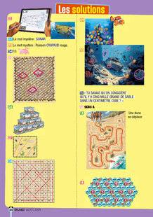 Science & Vie Junior 431 Les solutions
