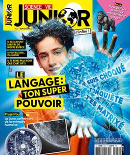 Science & Vie Junior 432 N°432 - SEPTEMBRE 2025
