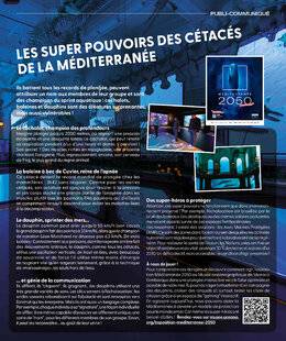 Science & Vie Junior 432 LES SUPER POUVOIRS DES CÉTACÉS DE LA MÉDITERRANÉE