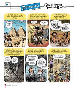 Science & Vie Junior 432 Qu'est-ce que la pierre de Rosette ?