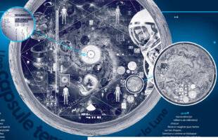 Science & Vie Junior 432 Une capsule temporelle sur la Lune