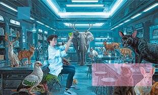 Science & Vie Junior 432 Peut-on mélanger des ADN d'animaux pour créer une nouvelle espèce ?