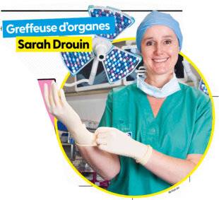 Science & Vie Junior 432 Greffeuse d'organe : Sarah Drouin