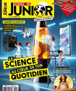 Science & Vie Junior 433 N°433 - OCTOBRE 2025