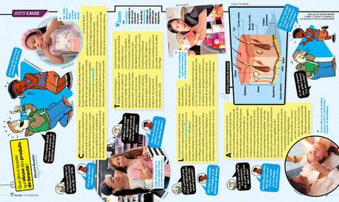 Science & Vie Junior 433 Que dire à ta pote qui abuse des produits de beauté ?