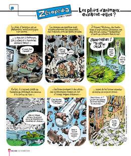 Science & Vie Junior 433 Les pluies d'animaux existent-elles ?