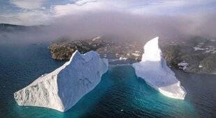 Science & Vie Junior 433 Chaud devant, les icebergs