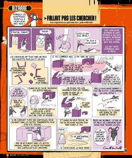Science & Vie Junior 433 FALLAIT PAS LES CHERCHER !