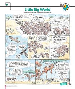 Science & Vie Junior 433 Little Big World