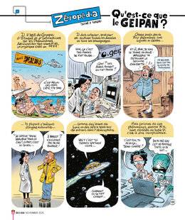 Science & Vie Junior 434 Qu'est-ce que le GEIPAN ?