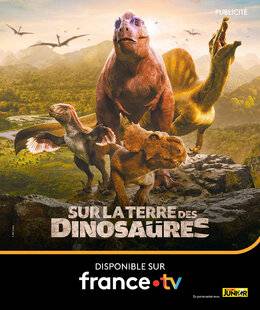 Science & Vie Junior 434 SUR LA TERRE DES DINOSAURES