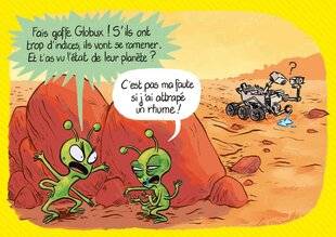 Science & Vie Junior 434 Microbe martien ?