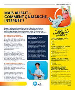 Science & Vie Junior 434 AFNIC