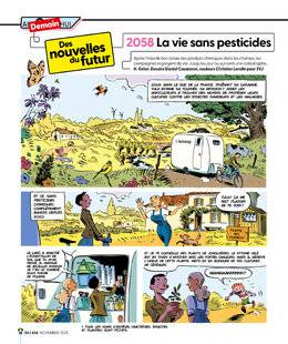 Science & Vie Junior 434 2058 - La vie sans pesticides