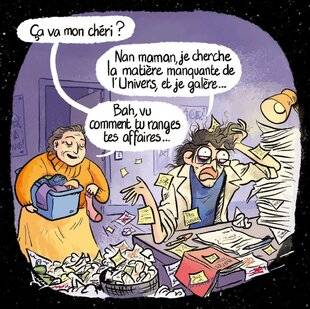 Science & Vie Junior 434 En quête de la matière manquante