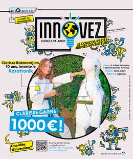 Science & Vie Junior 434 La petite histoire du Karatronik