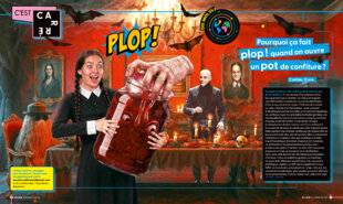 Science & Vie Junior 434 Pourquoi ça fait plop! quand on ouvre un pot de confiture ?