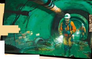 Science & Vie Junior 434 Les crocos des bas-fonds