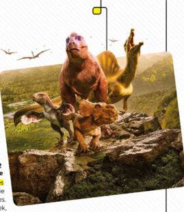 Science & Vie Junior 434 Sur la terre des dinosaures