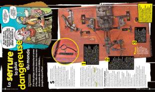 Science & Vie Junior 434 La serrure la plus dangereuse du monde